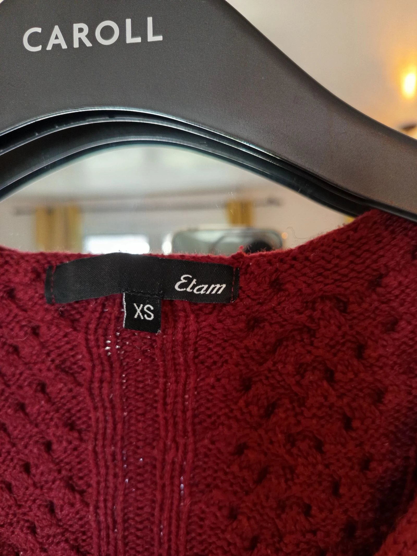 Vestido tipo jersey – photo 3